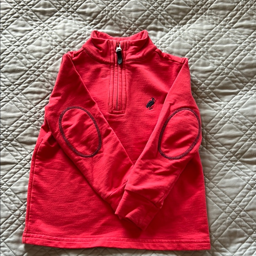 TBBC Quarter Zip Sweatshirt 2T